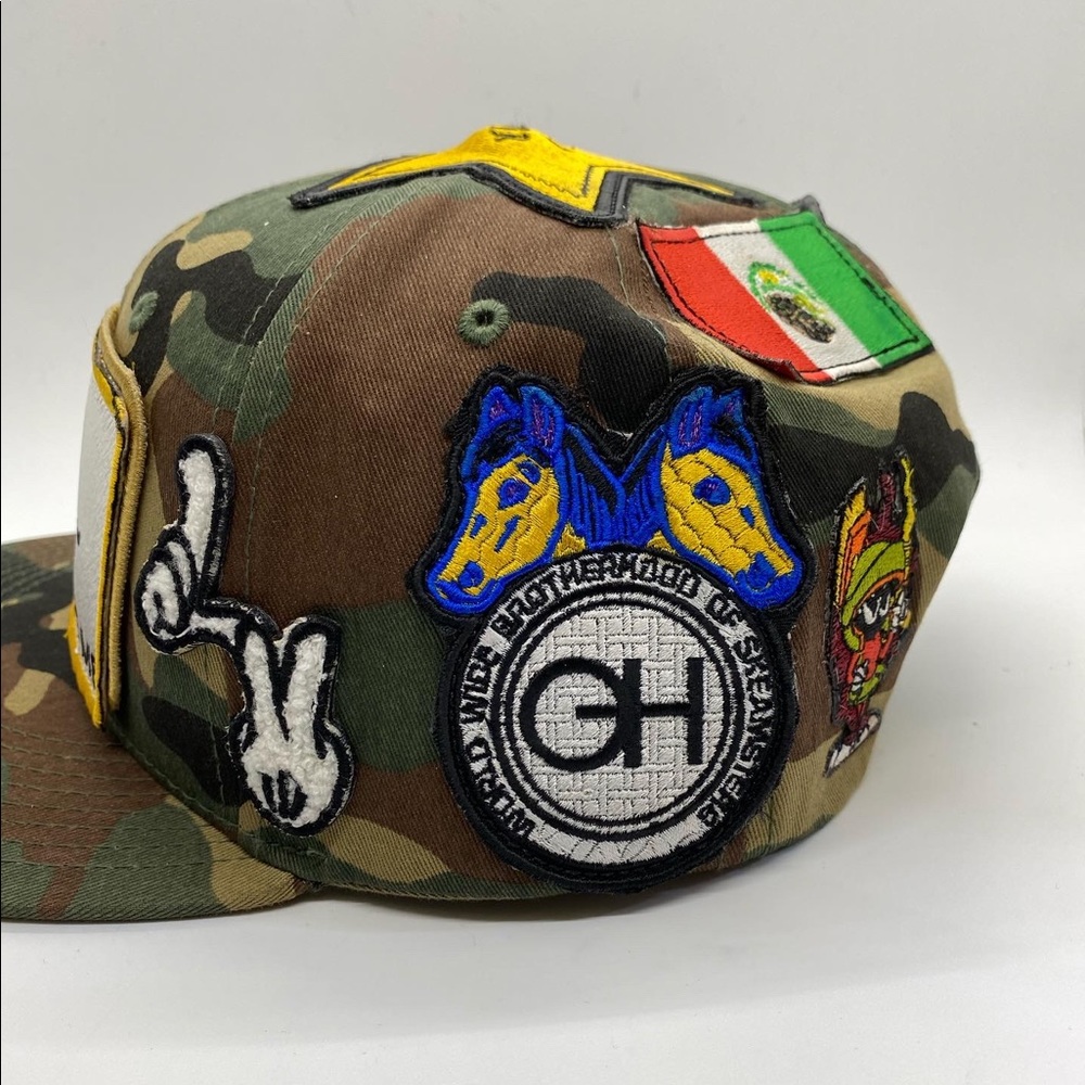 Custom Embroidered Patch Cap - image 2